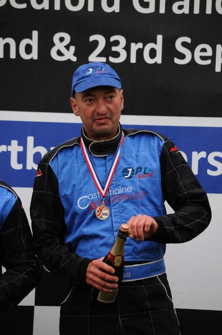 Champion Kevin Hill - RYA British Powerboat GP GT30 Championship 2012 © RYA http://www.rya.org.uk
